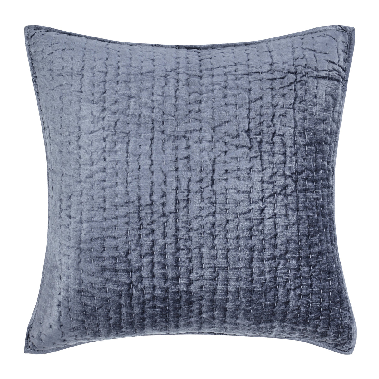 Bari Sea Fog Velvet Quilt Collection by Classic Home at Eve Furniture