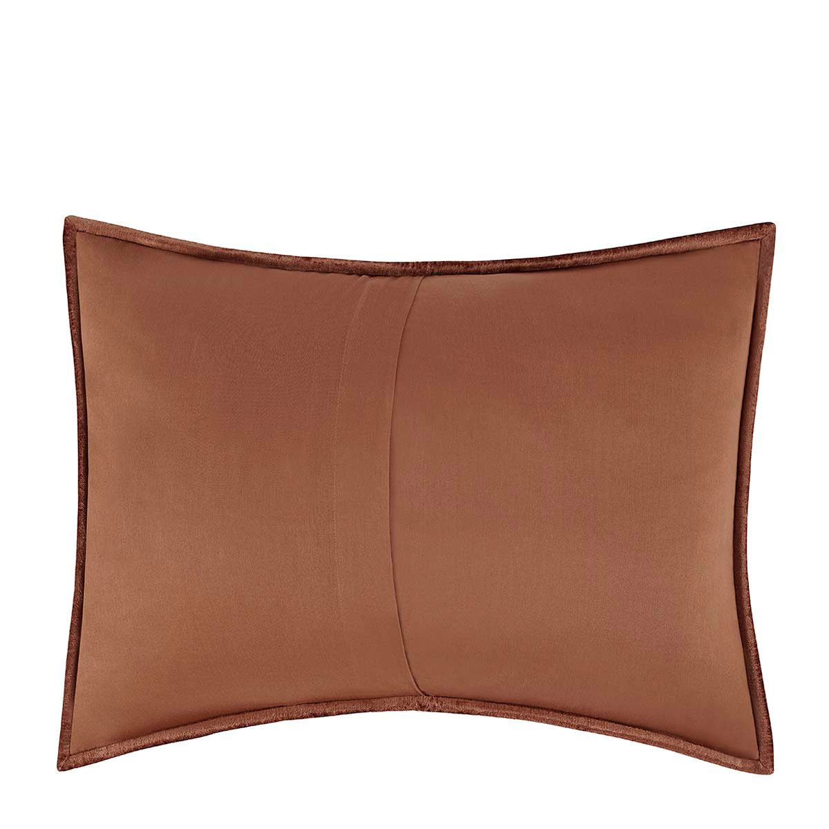 Bari Terracotta Velvet Quilt Collection by Classic Home at Eve Furniture