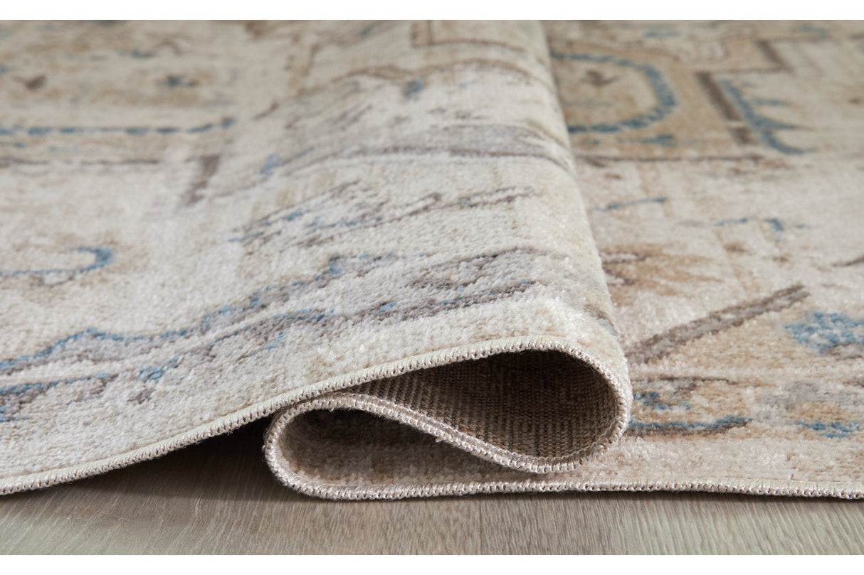 Barkham Multi Medium Rug by Ashley at Eve Furniture