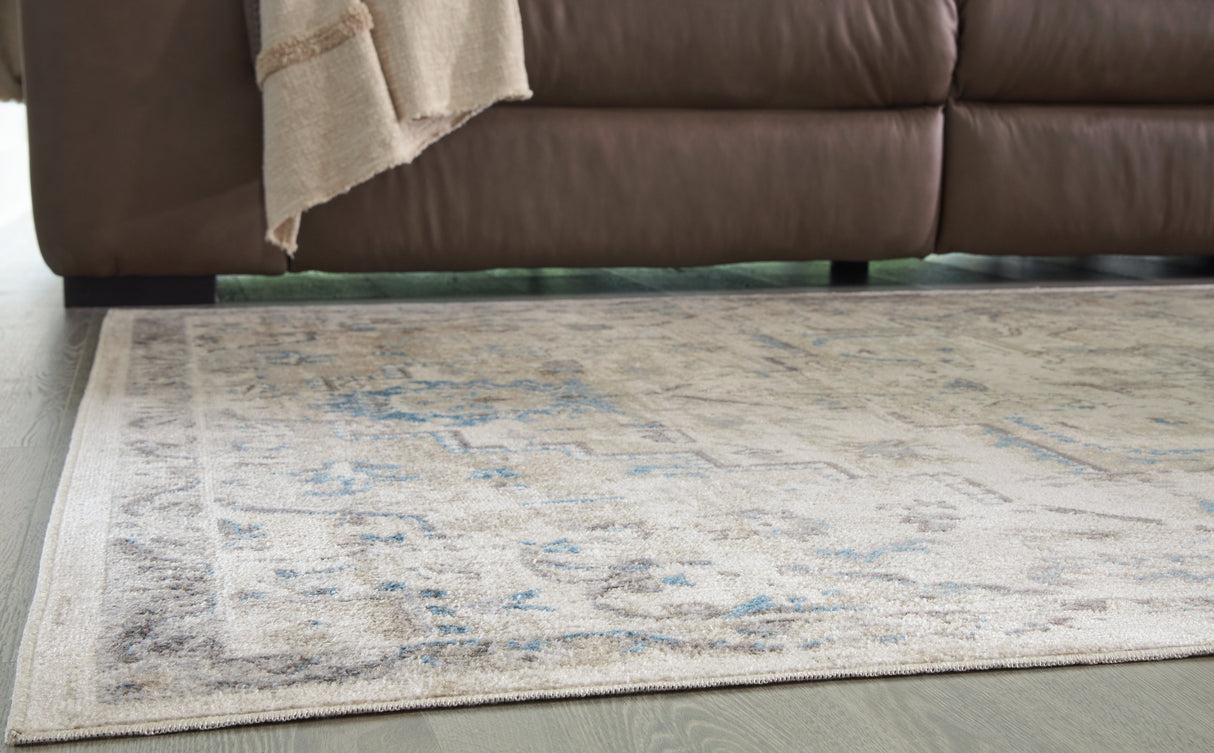 Barkham Multi Medium Rug by Ashley at Eve Furniture
