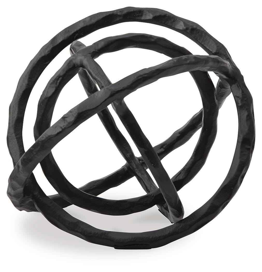 Barlee Black Sculpture by Ashley at Eve Furniture