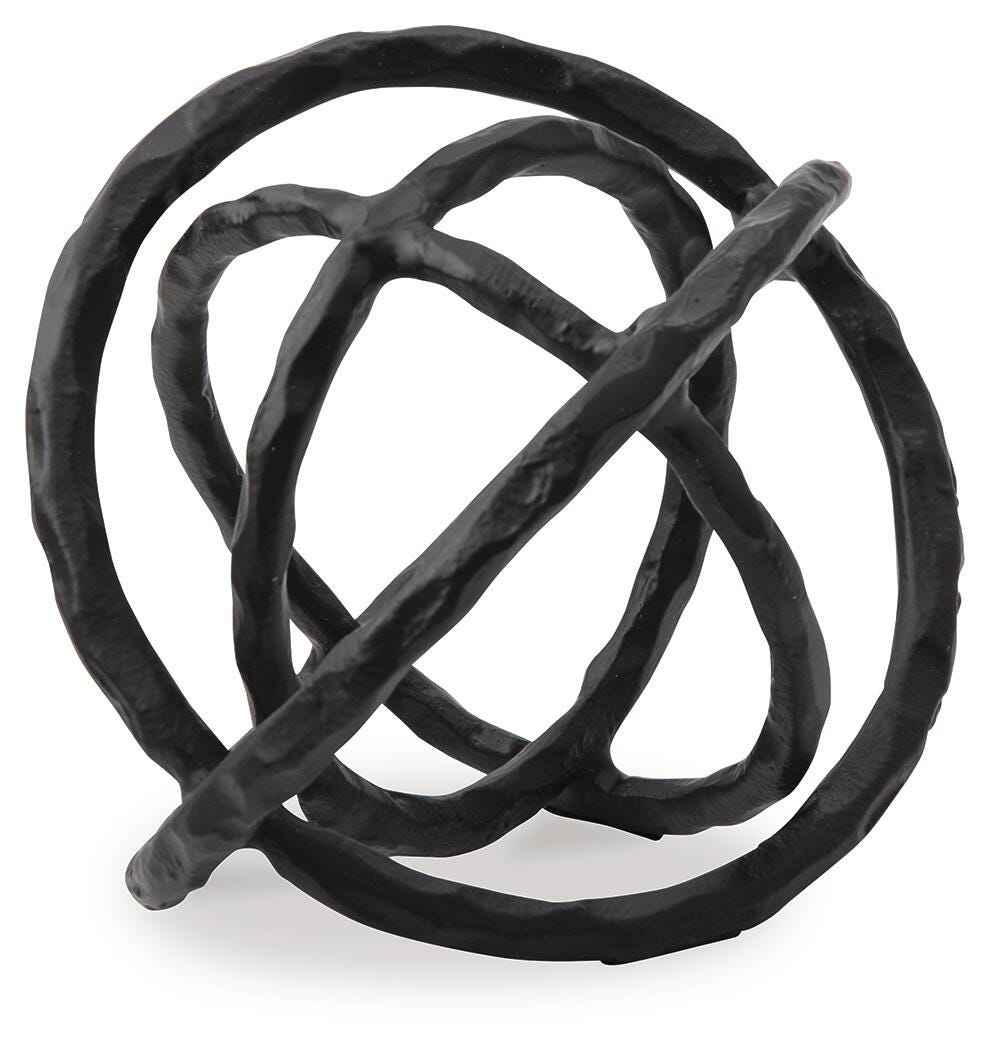 Barlee Black Sculpture by Ashley at Eve Furniture