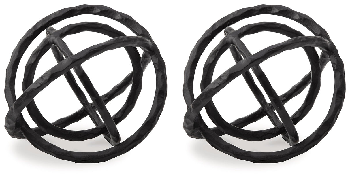 Barlee Black Sculpture by ASHLEY FURNITURE at Eve Furniture
