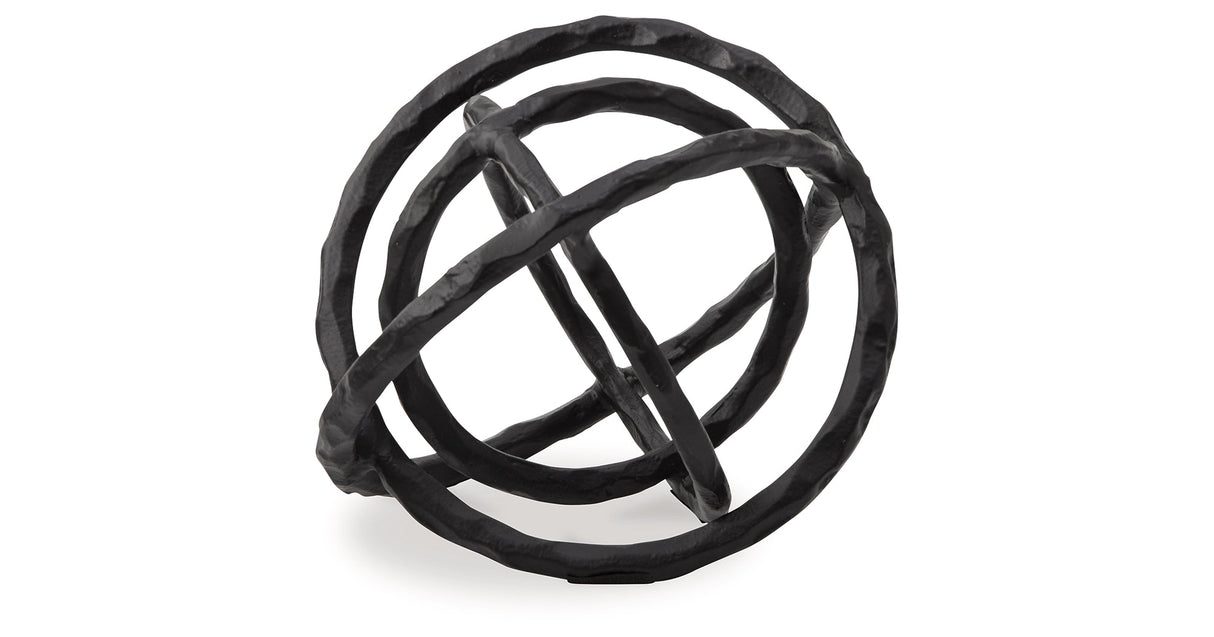 Barlee Black Sculpture by ASHLEY FURNITURE at Eve Furniture