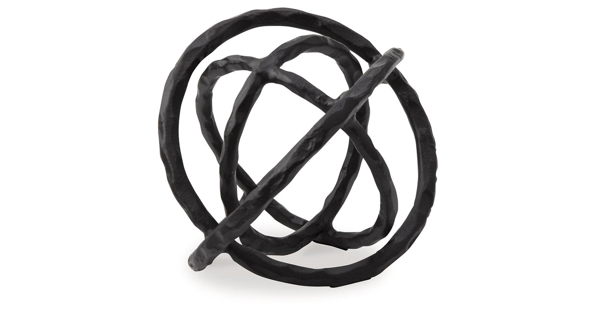 Barlee Black Sculpture by ASHLEY FURNITURE at Eve Furniture