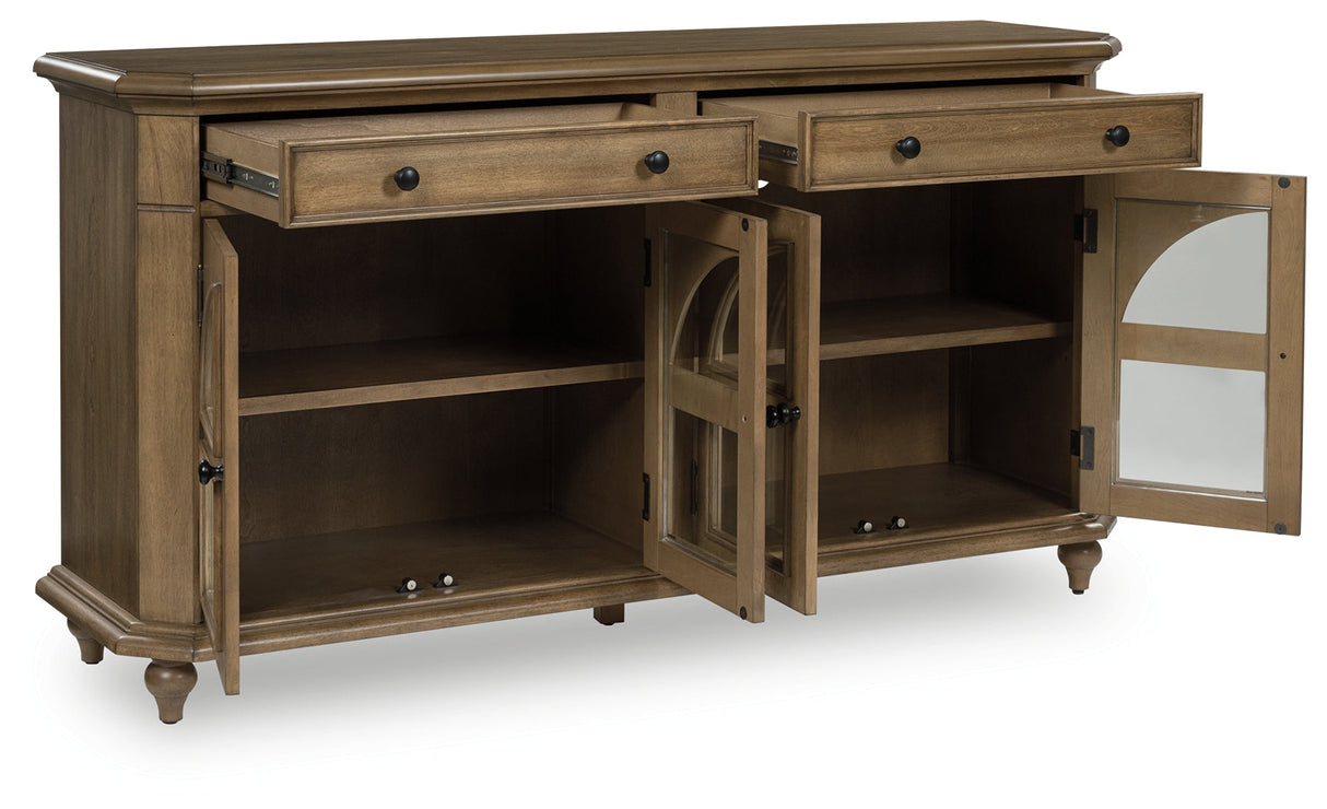 Barlomore Brown Accent Cabinet by Ashley at Eve Furniture