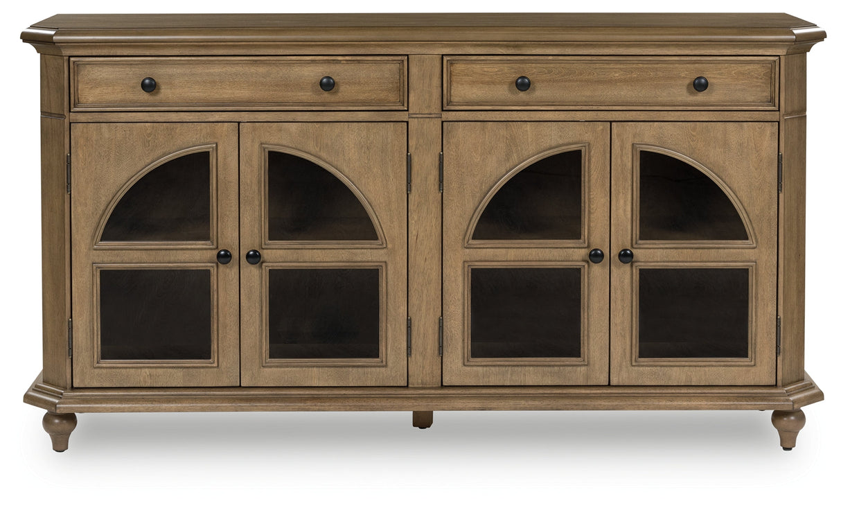 Barlomore Brown Accent Cabinet by Ashley at Eve Furniture