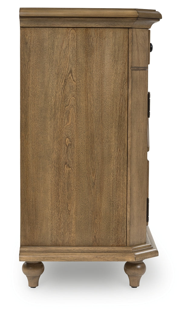 Barlomore Brown Accent Cabinet by Ashley at Eve Furniture