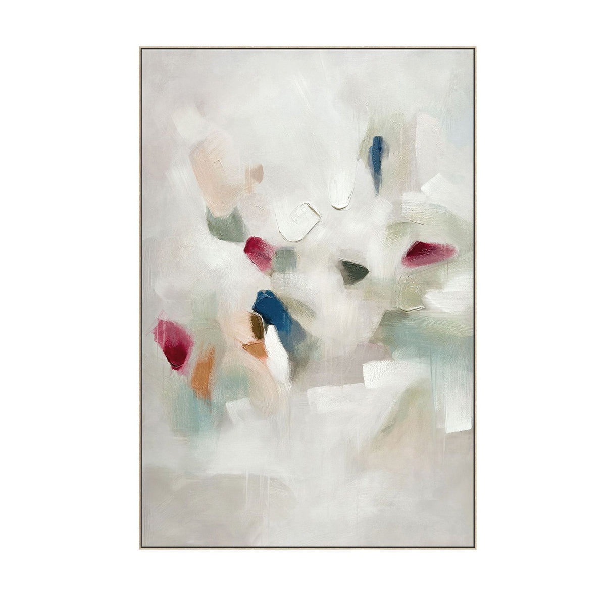 Barlow Green/Blue Canvas by Crestview at Eve Furniture