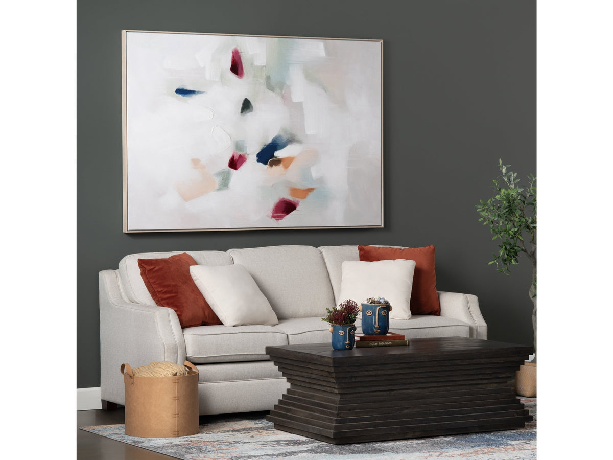 Barlow Green/Blue Canvas by Crestview at Eve Furniture