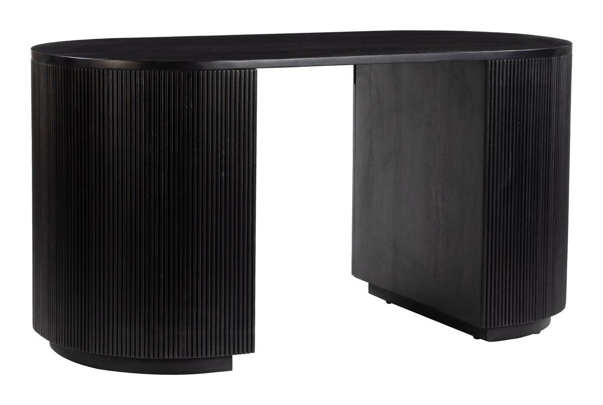 Barnaby Black Desk by Zuomod at Eve Furniture