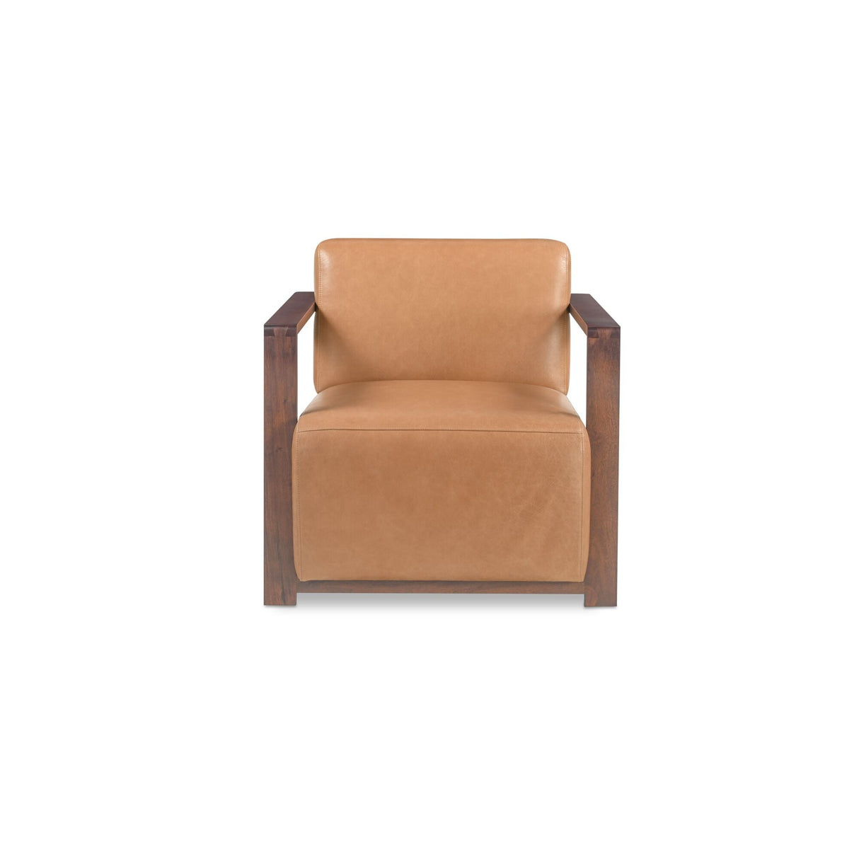 Barnes Tan Accent Chair by Moe's Home at Eve Furniture