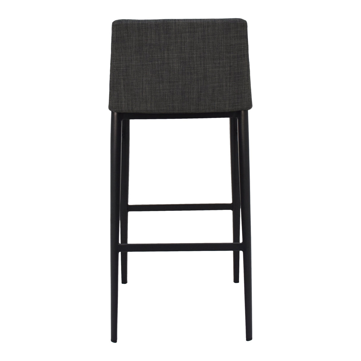 Baron Charcoal Grey Bar Stool by MOES at Eve Furniture