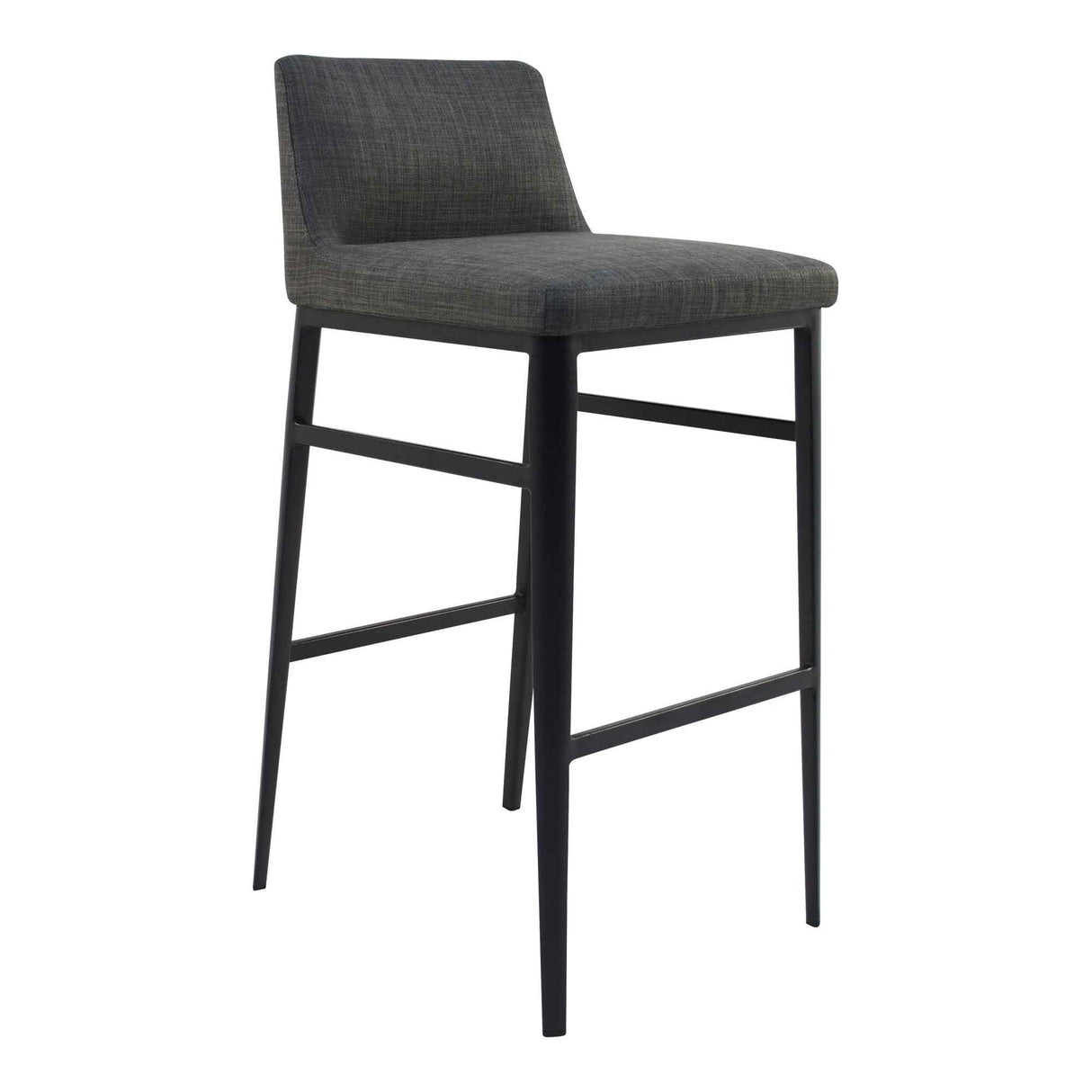 Baron Charcoal Grey Bar Stool