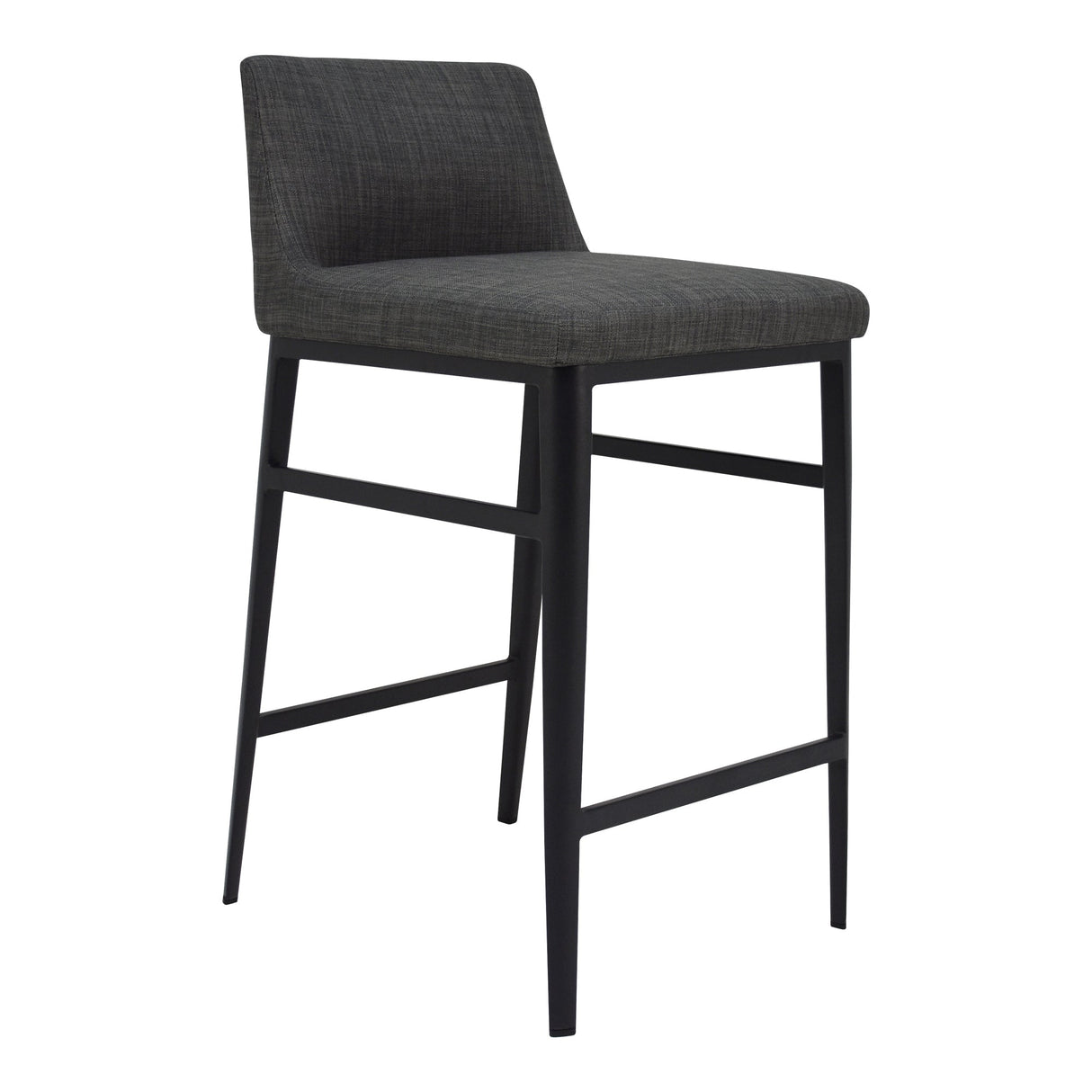 Baron Charcoal Grey Counter Stool by MOES at Eve Furniture