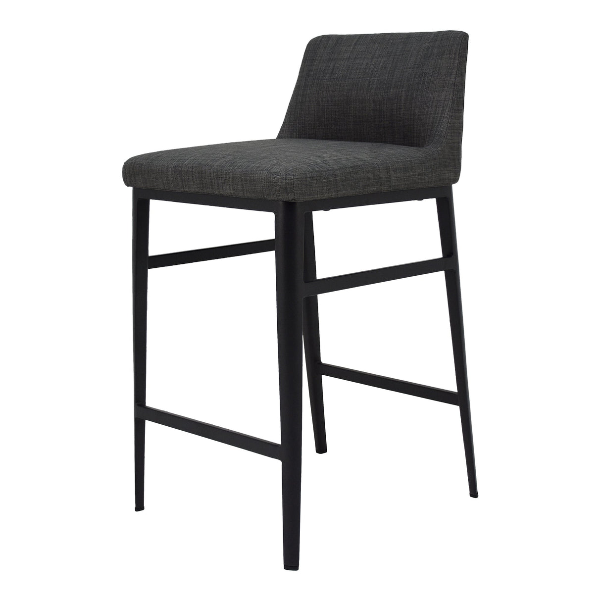 Baron Charcoal Grey Counter Stool by MOES at Eve Furniture