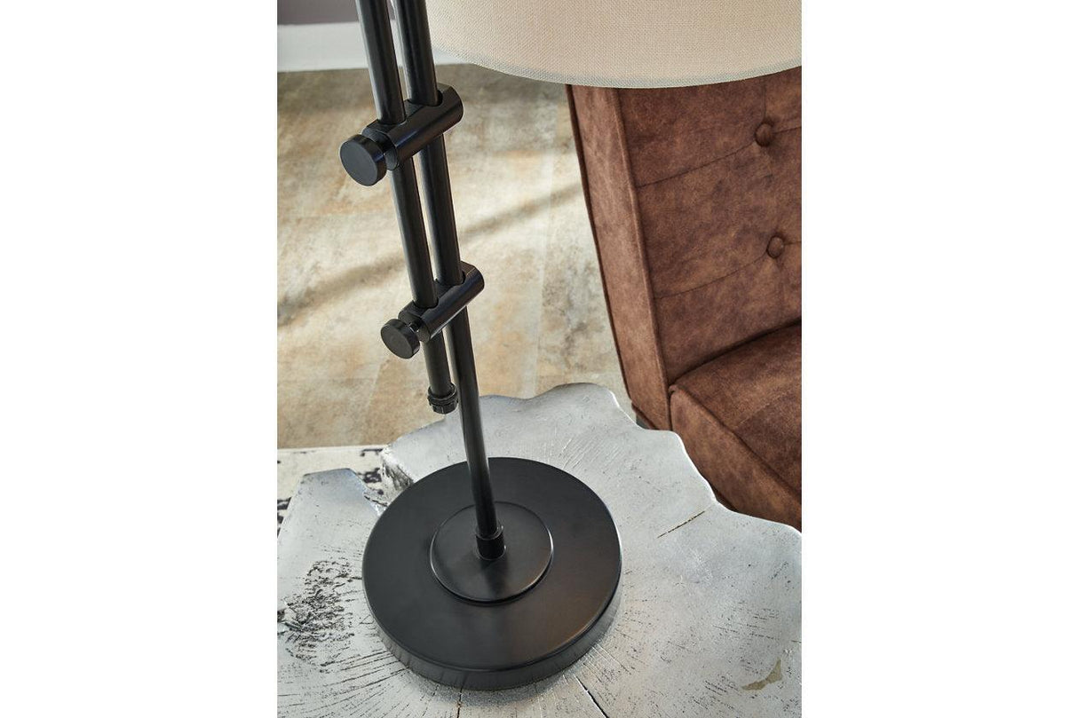 Baronvale Black Accent Lamp by Ashley at Eve Furniture