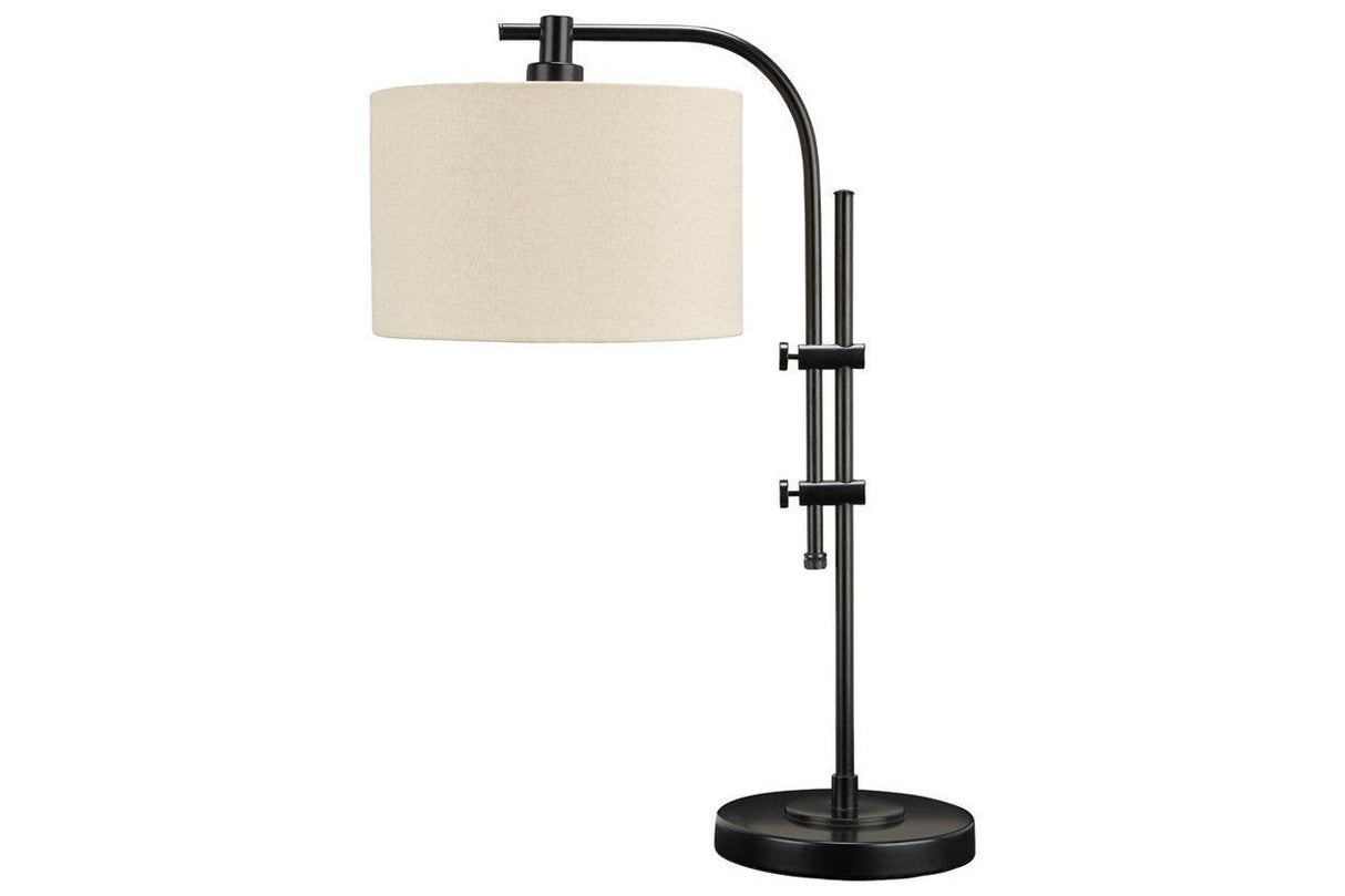 Baronvale Black Accent Lamp by Ashley at Eve Furniture