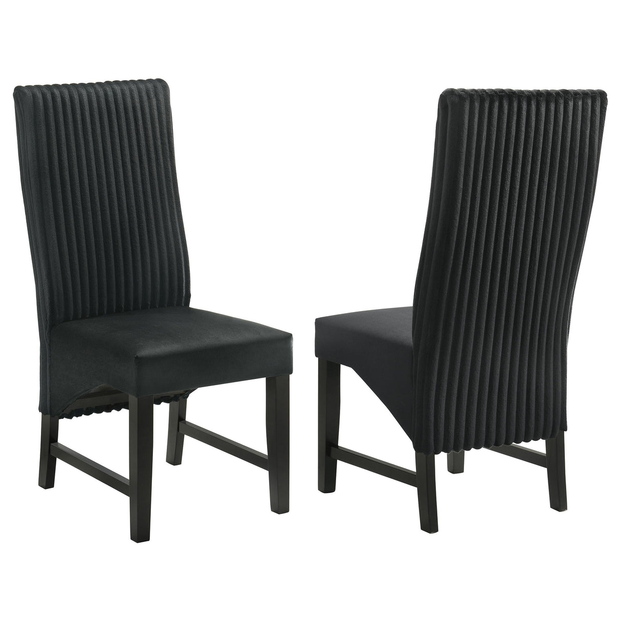 Barrand Black Dining Side Chair, Set of 2 by Coaster at Eve Furniture