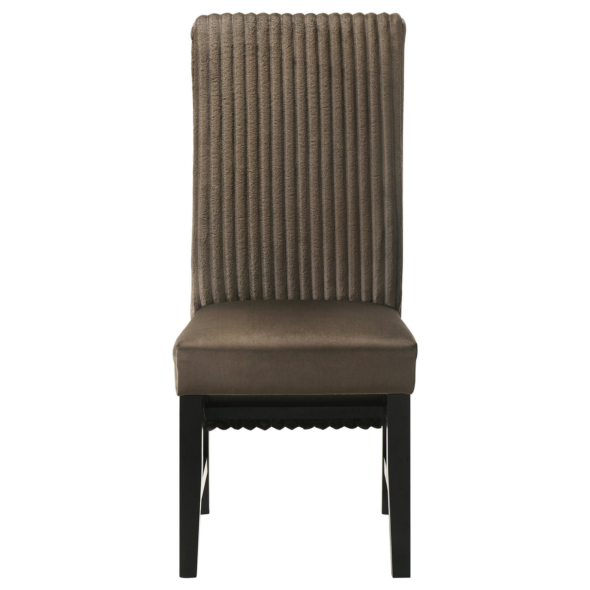 Barrand Chocolate Dining Side Chair, Set of 2 by Coaster at Eve Furniture