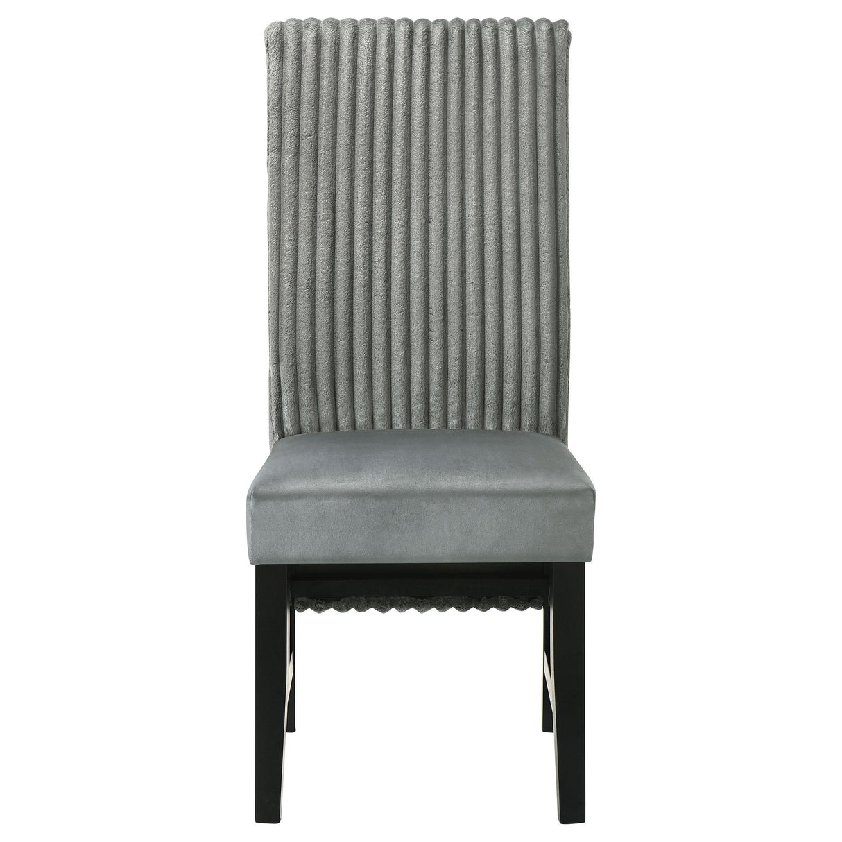 Barrand Gray Dining Side Chair, Set of 2 by Coaster at Eve Furniture