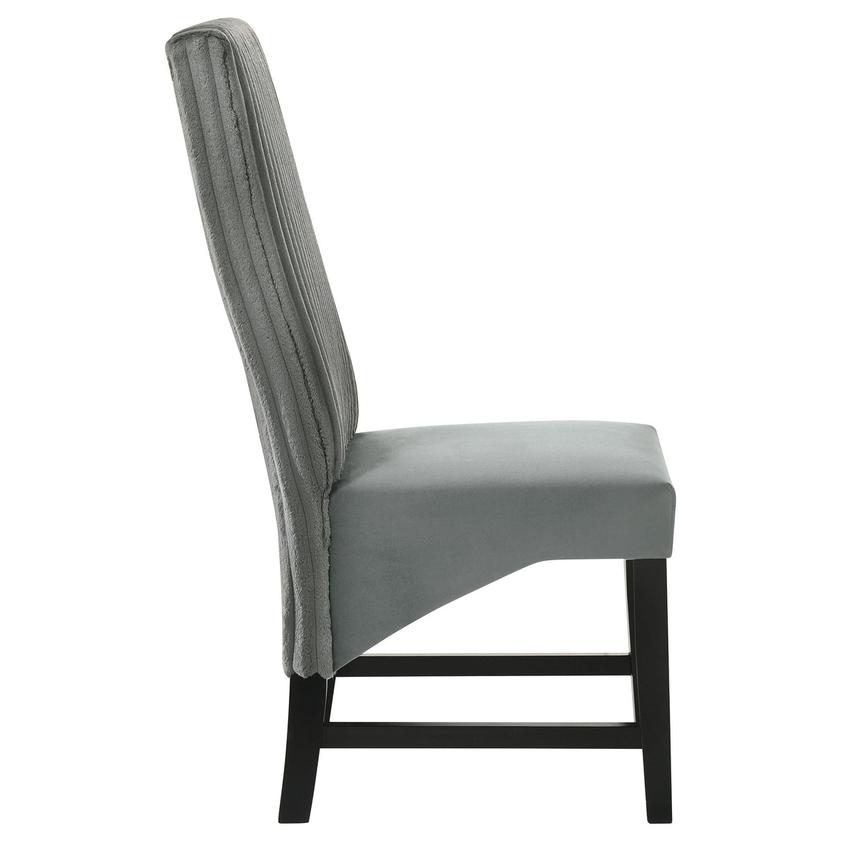 Barrand Gray Dining Side Chair, Set of 2 by Coaster at Eve Furniture