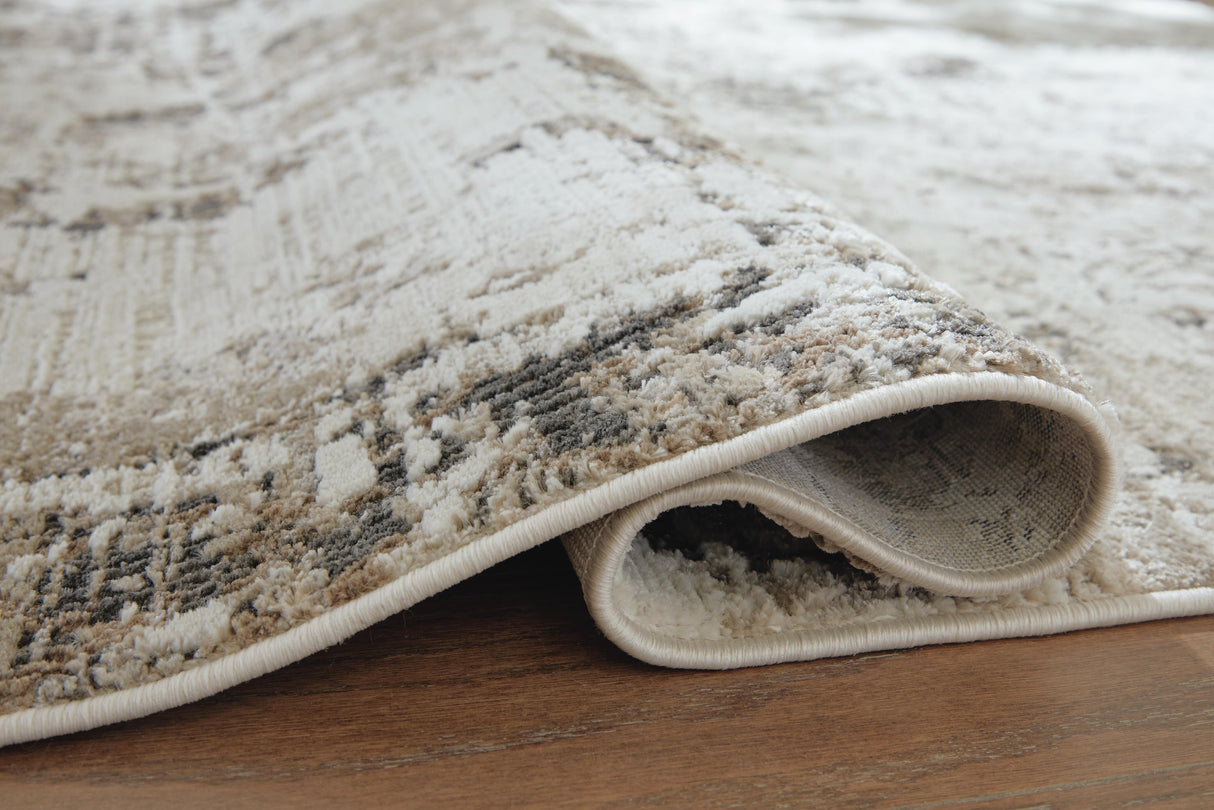 Barricland Multi Extra Large Rug by Ashley at Eve Furniture