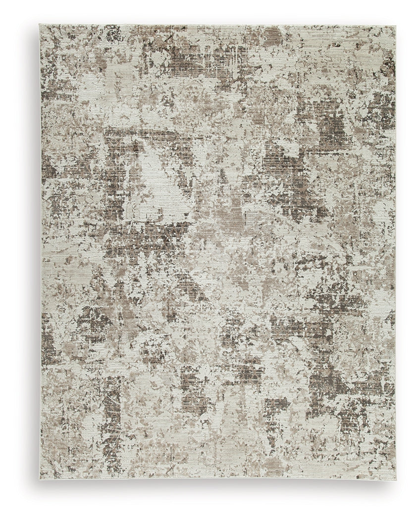 Barricland Multi Large Rug by Ashley at Eve Furniture