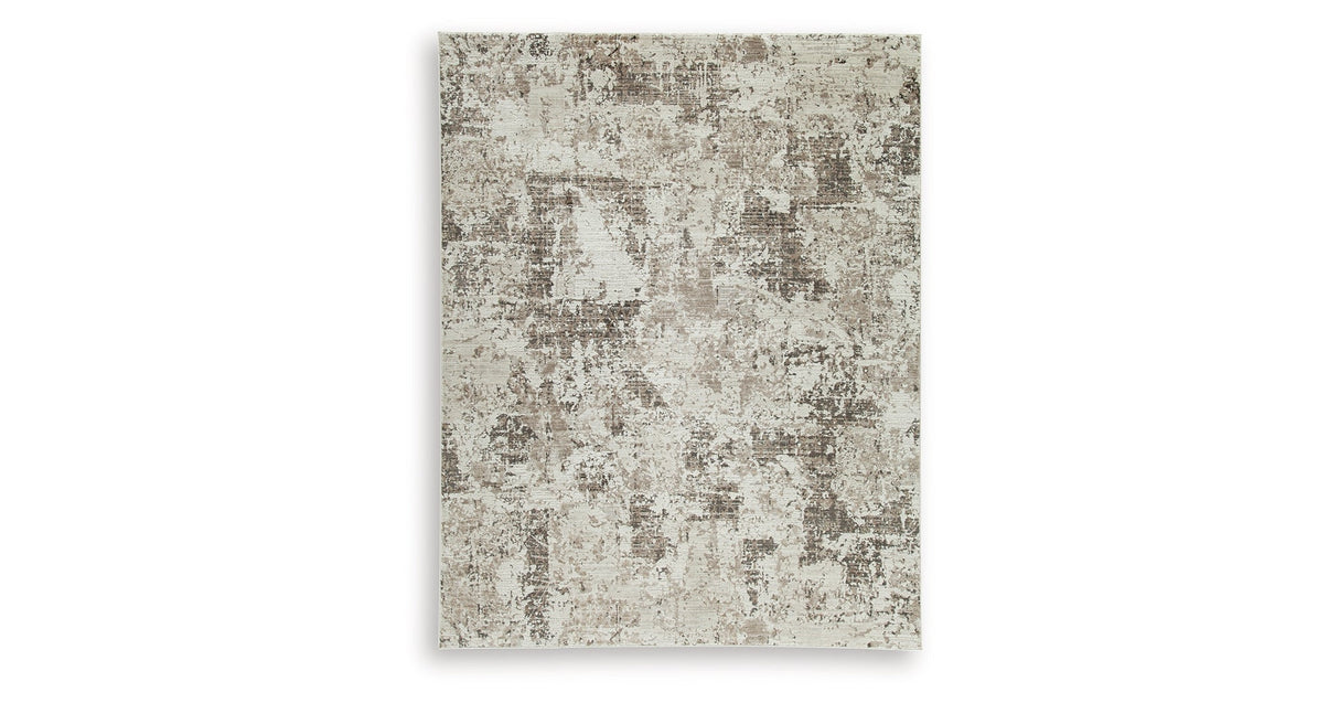 Barricland Multi Large Rug by Ashley at Eve Furniture