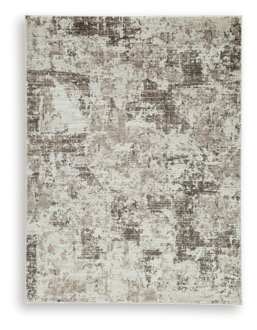 Barricland Multi Medium Rug by Ashley at Eve Furniture