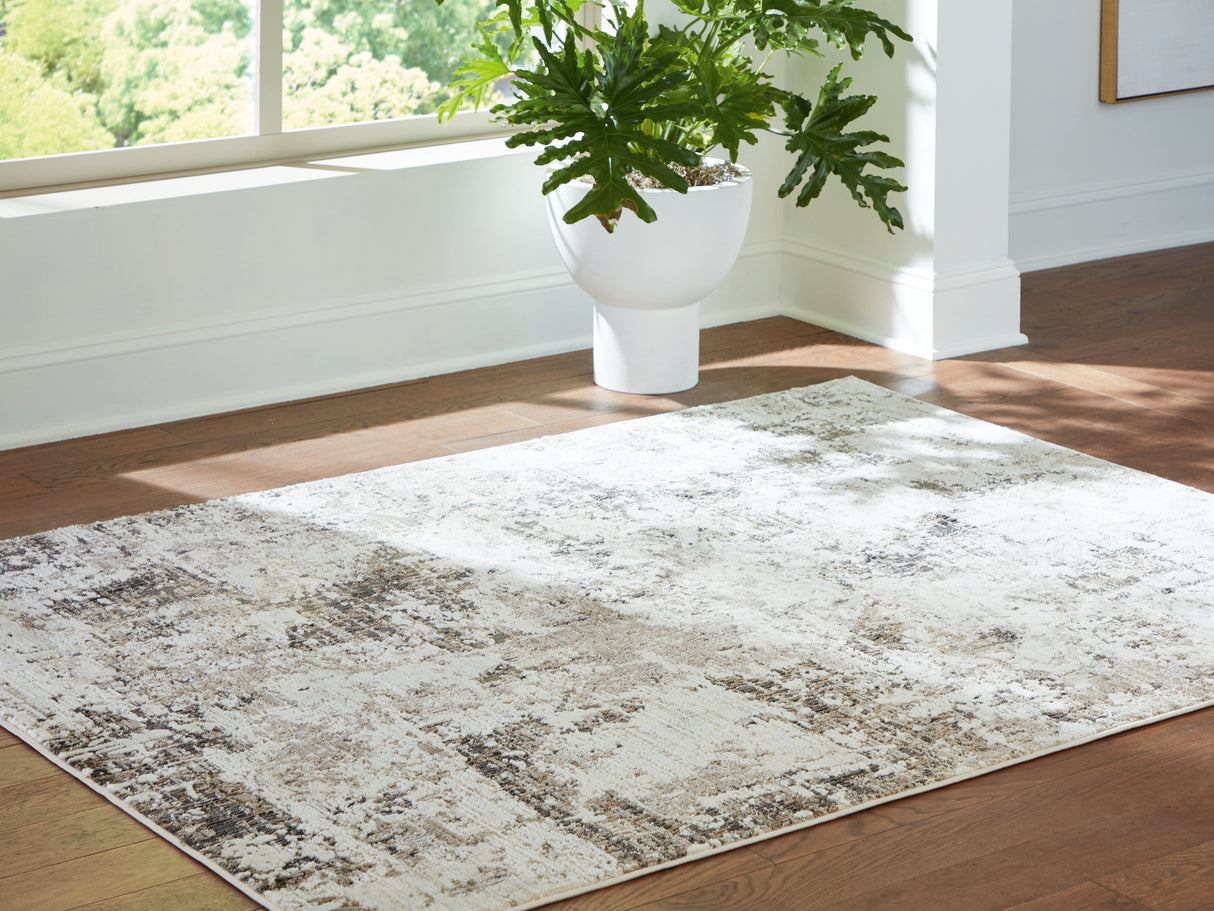 Barricland Multi Medium Rug by Ashley at Eve Furniture