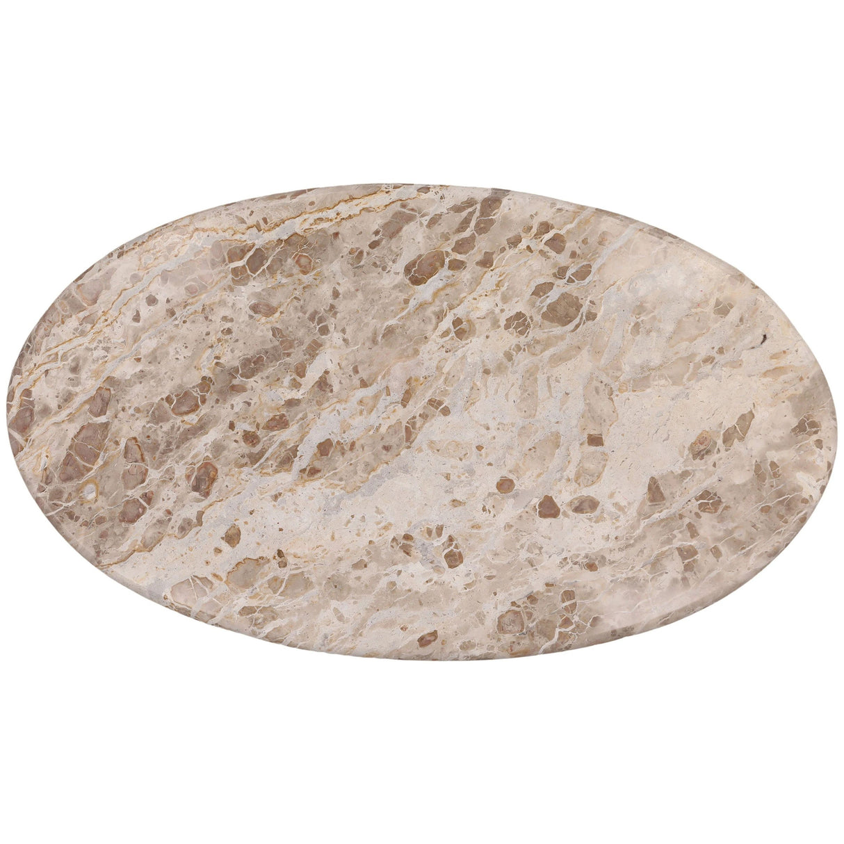 Barrington Coffee Table, Beige by Dovetail at Eve Furniture