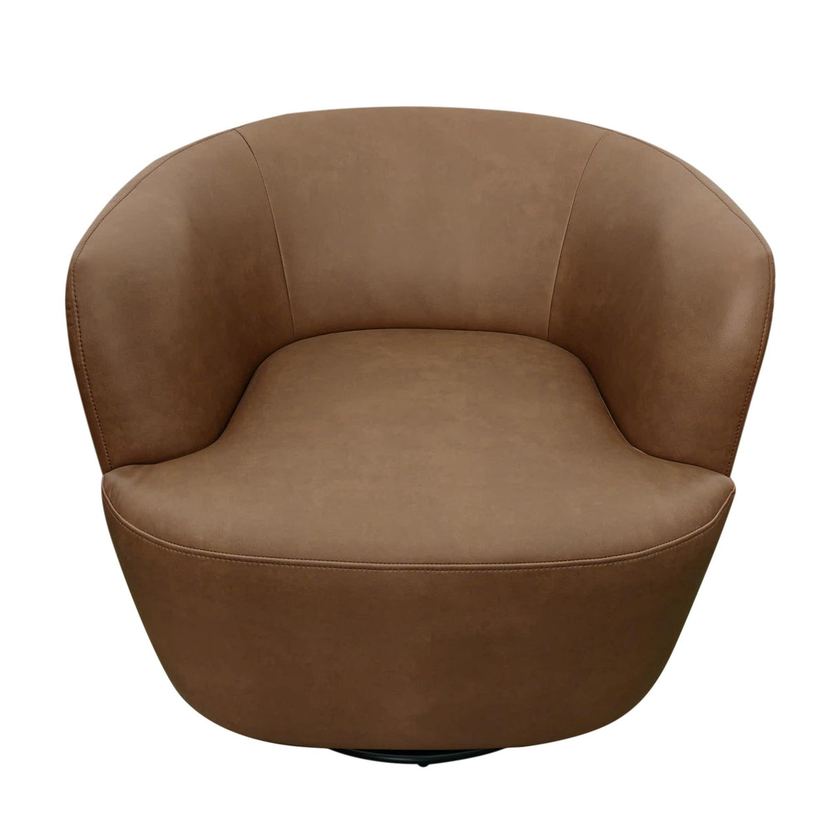 Barron Cognac HP0426 Accent Swivel Chair by Coaster at Eve Furniture