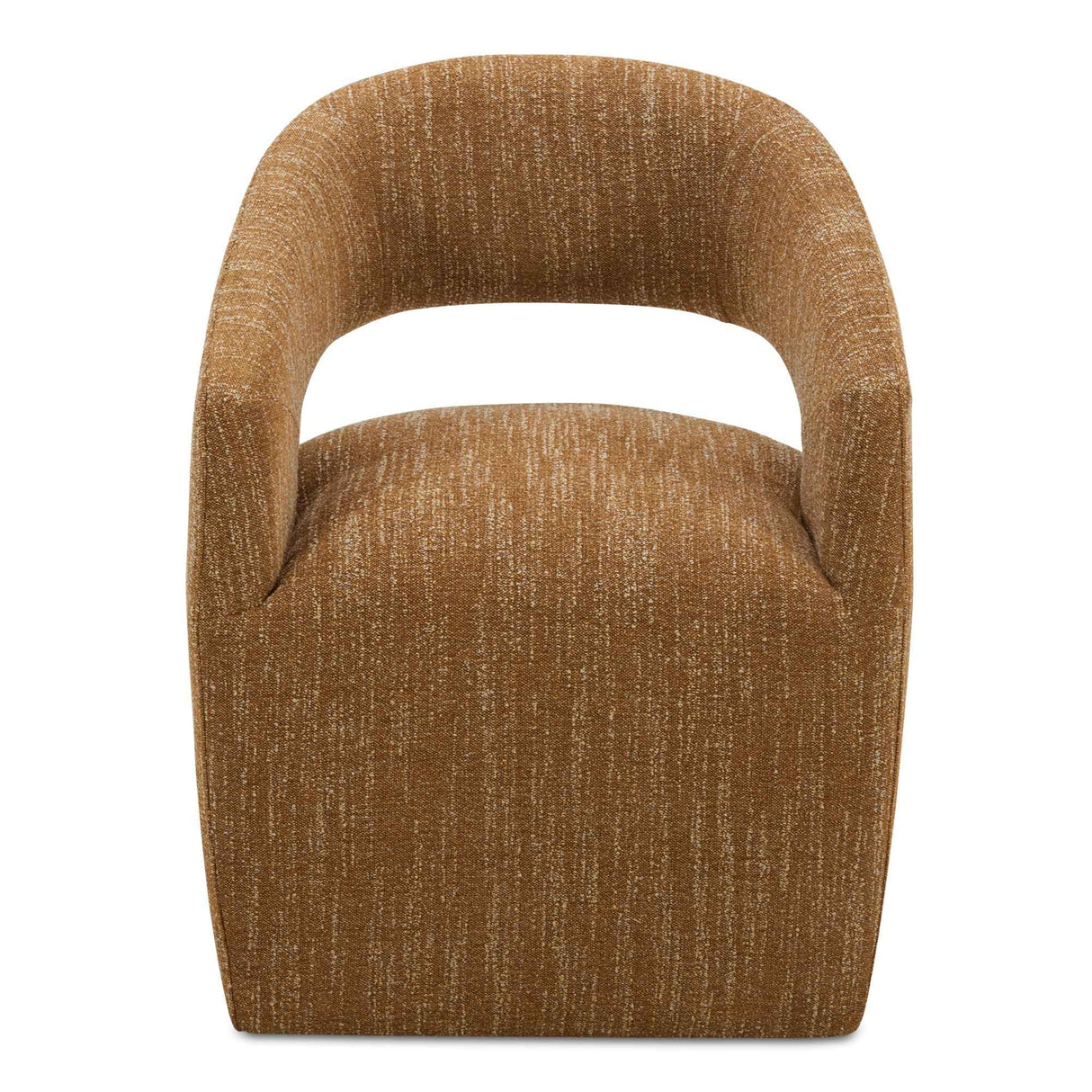 Barrow Amber Glow Rolling Dining Chair