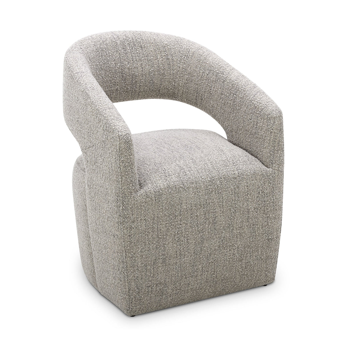 Barrow Grey Storm Rolling Dining Chair by MOES at Eve Furniture