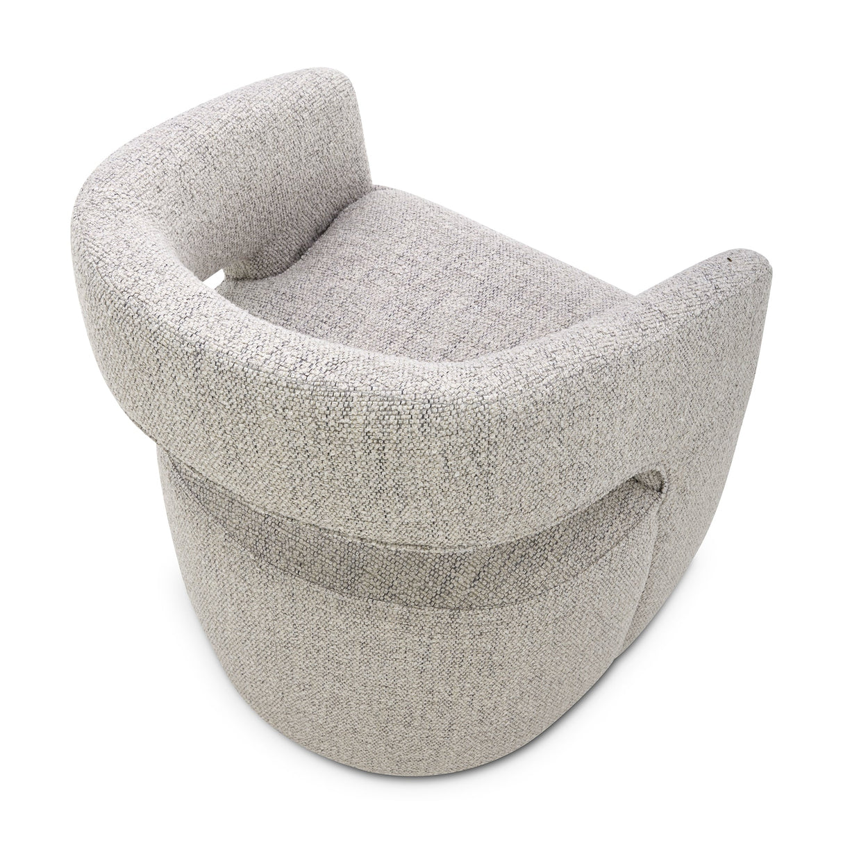 Barrow Grey Storm Rolling Dining Chair by MOES at Eve Furniture