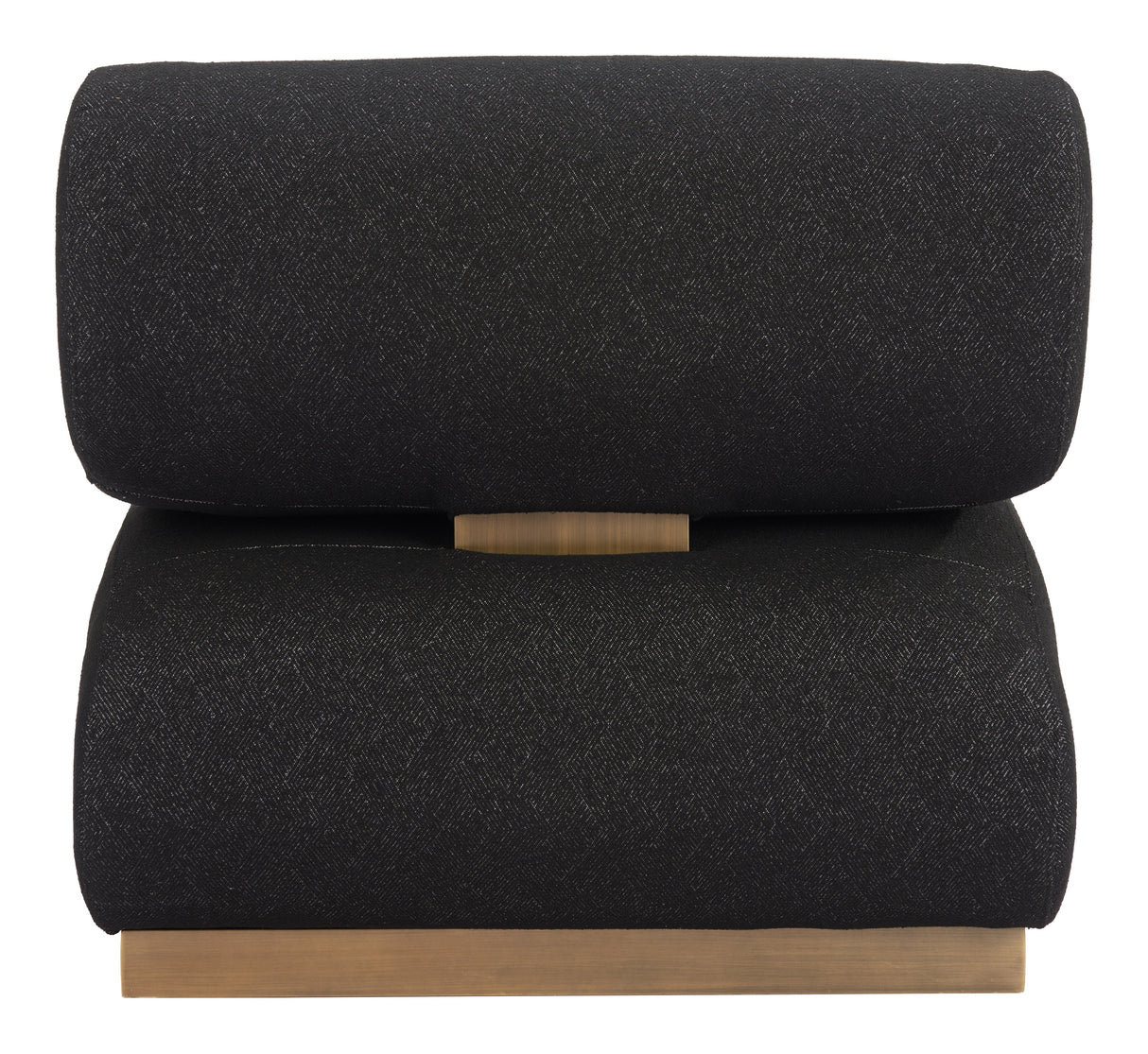 Barsa Black Accent Chair by Zuomod at Eve Furniture