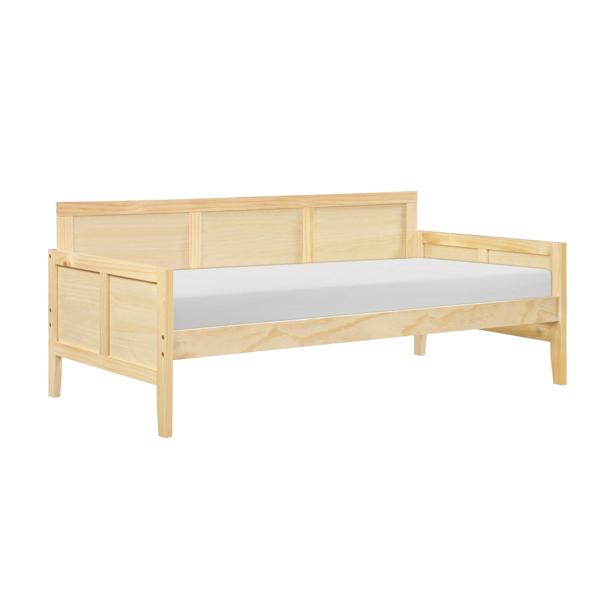 Bartly Natural Daybed by Homelegance at Eve Furniture