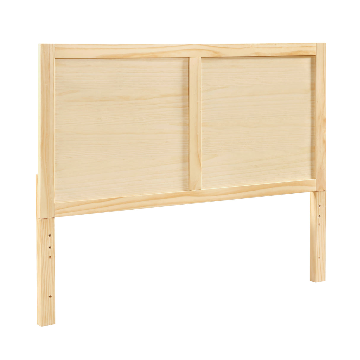 Bartly Natural Pine Full Platform Bed