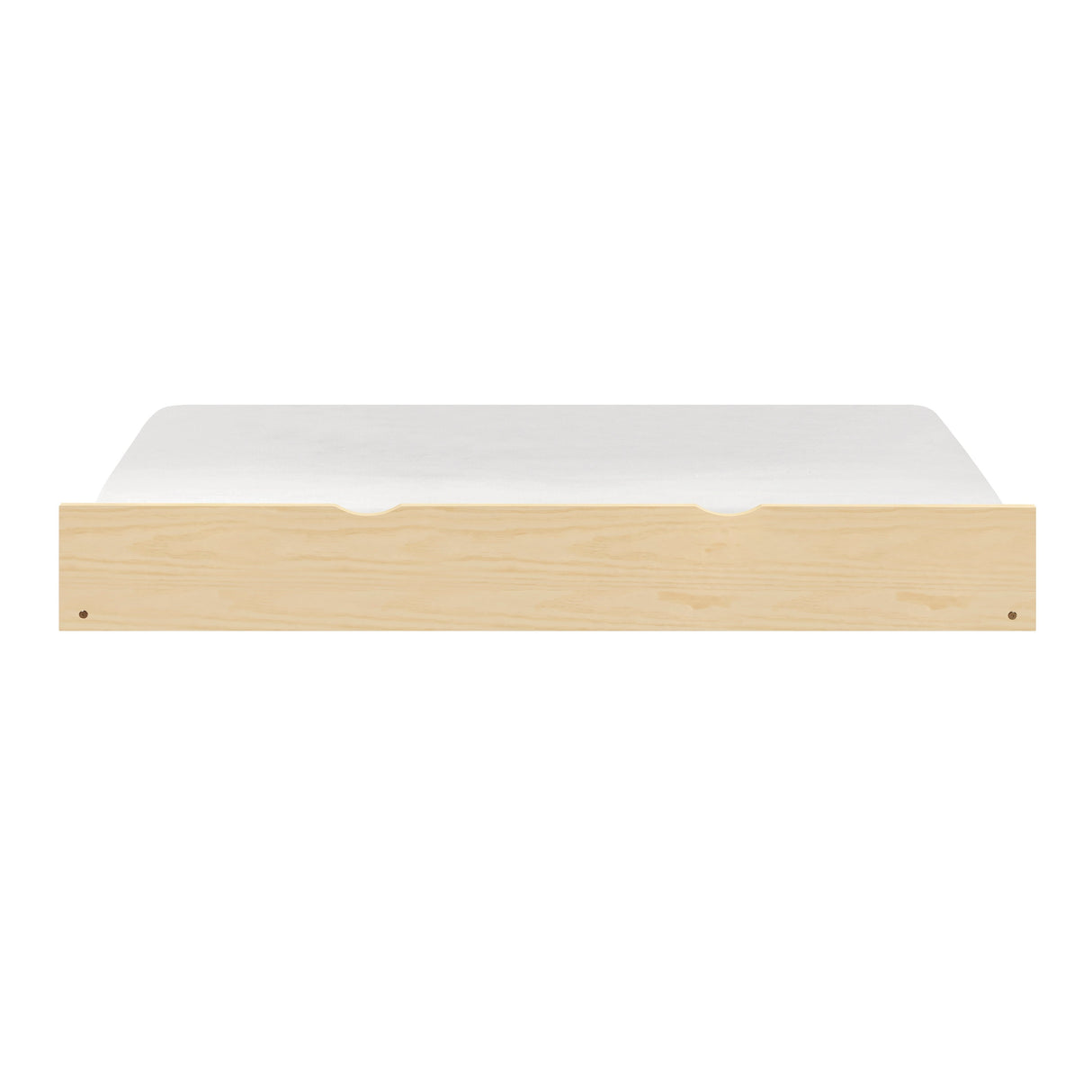 Bartly Natural Twin Platform Bed by Homelegance at Eve Furniture