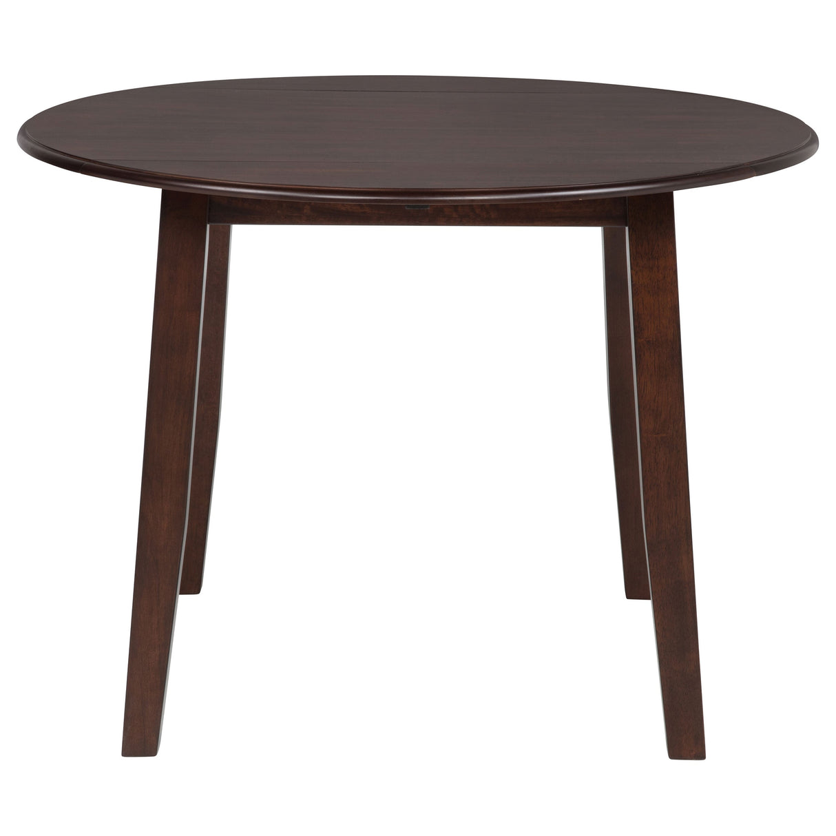 Barton Dark Brown 5-piece Round Wood Dining Table Set by Coaster at Eve Furniture