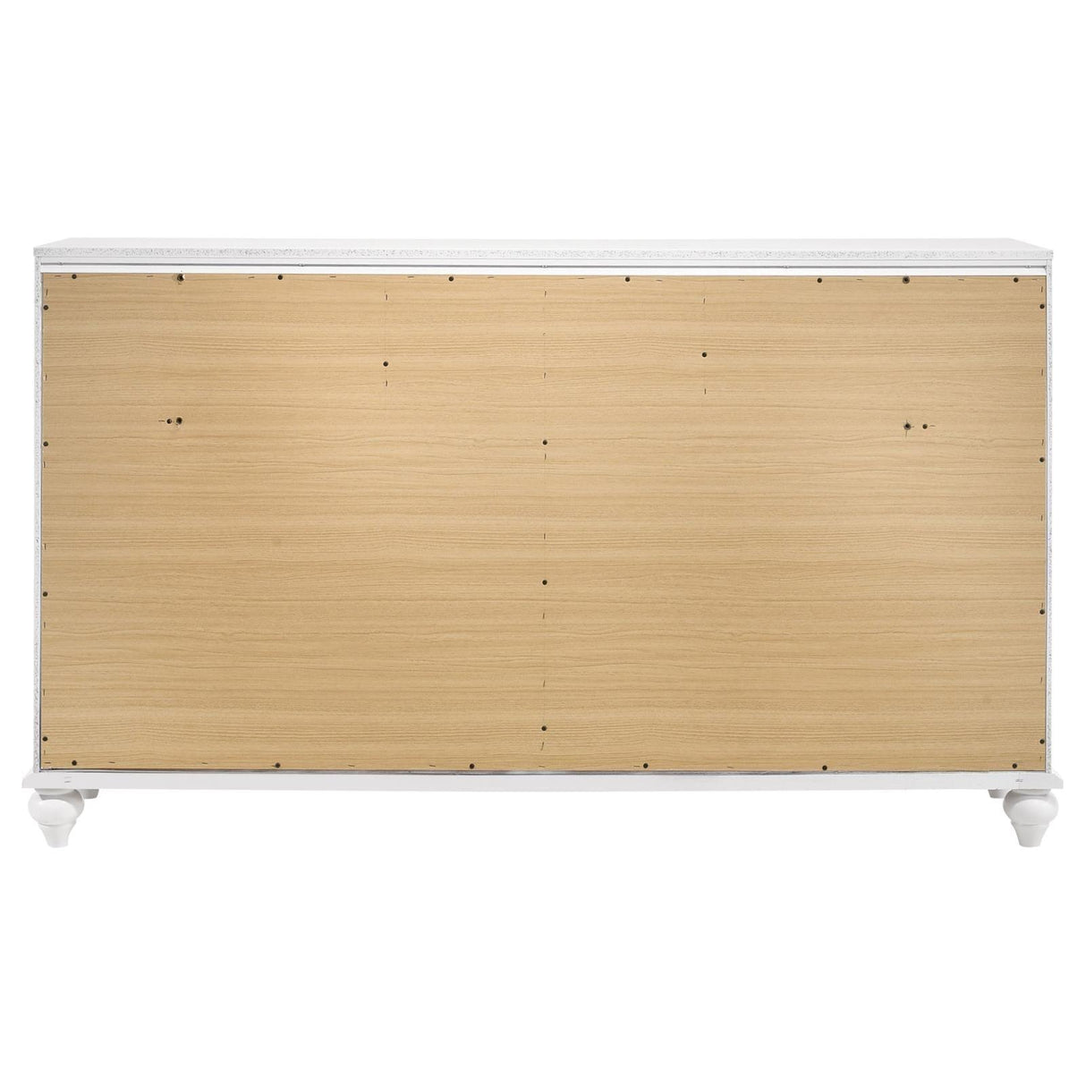 Barzini White 7-Drawer Dresser by Coaster at Eve Furniture