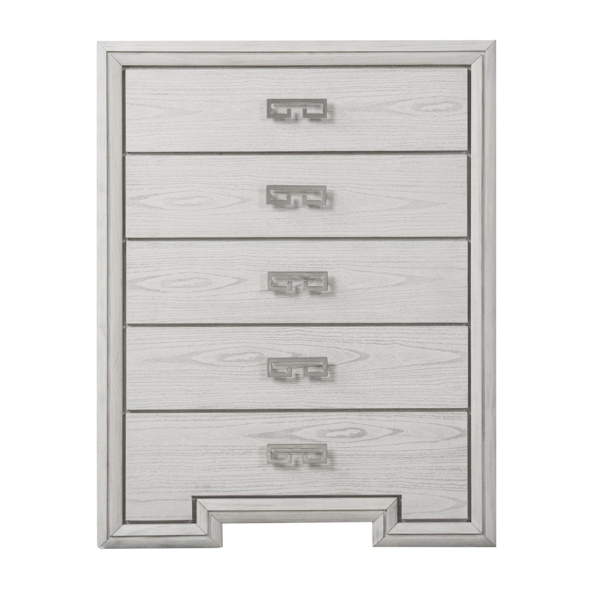 Basilone Rustic White Chest by Furniture of America at Eve Furniture