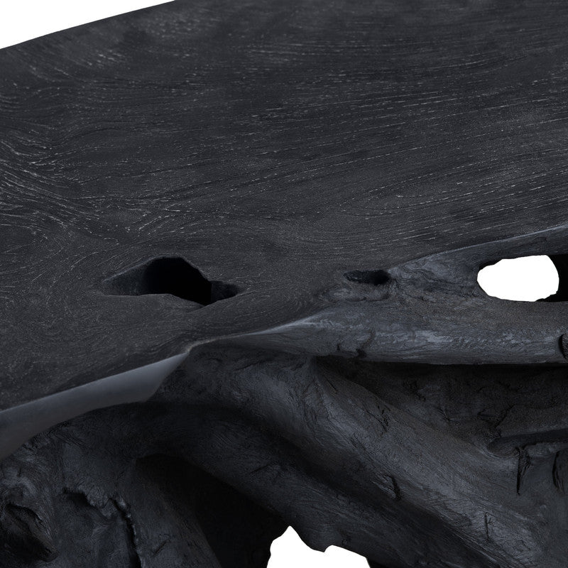 Batu Black Console Table by Crestview at Eve Furniture