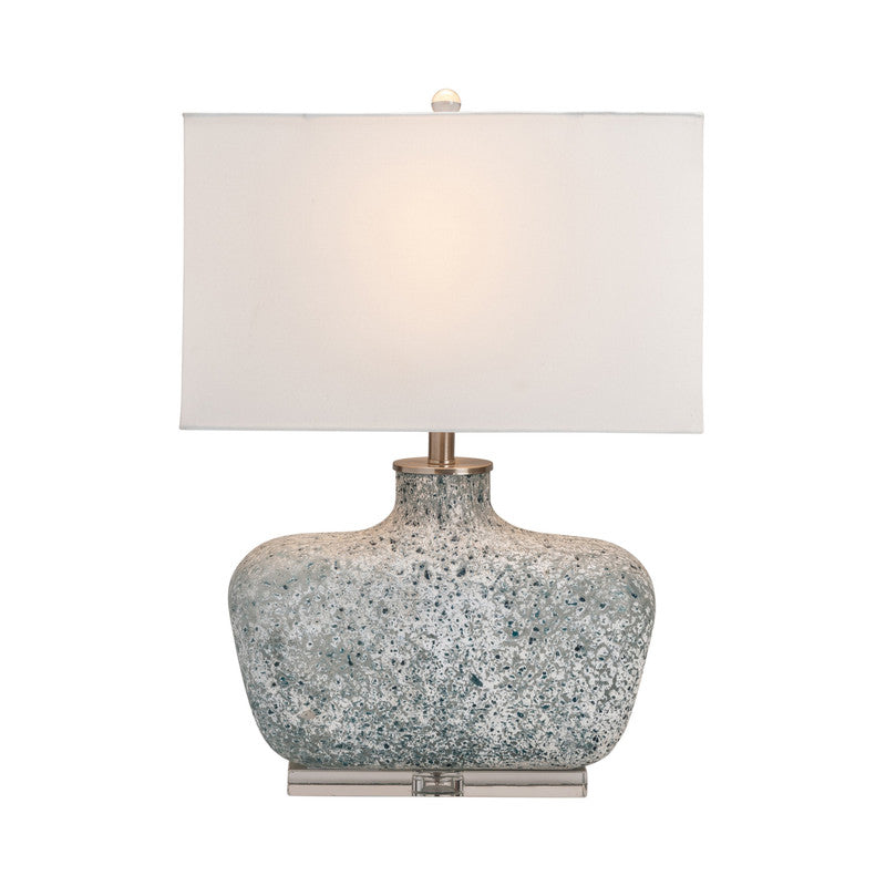 Bauer Grey/White Table Lamp by Crestview at Eve Furniture