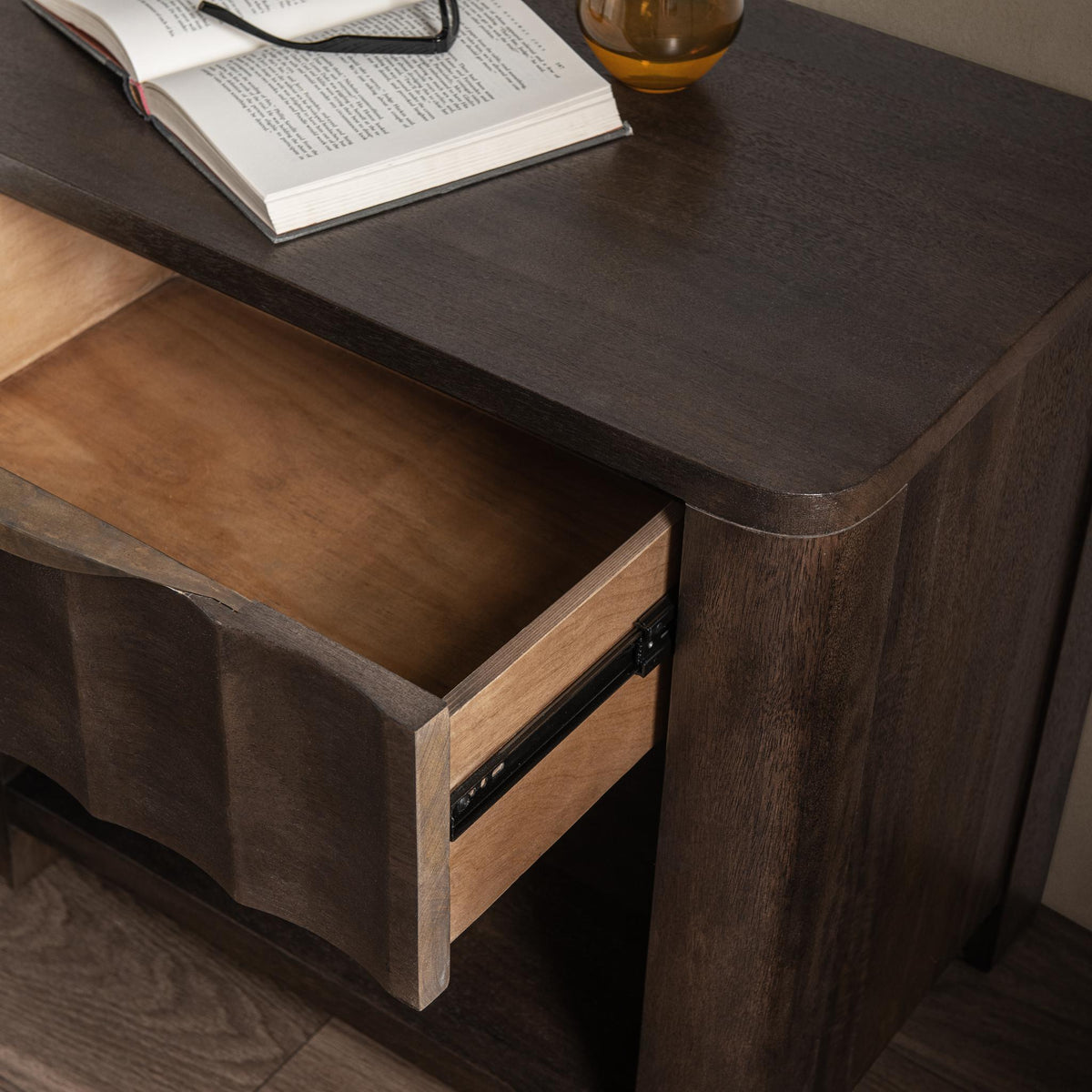 Baylee 1 Drawer Nightstand by Classic Home at Eve Furniture