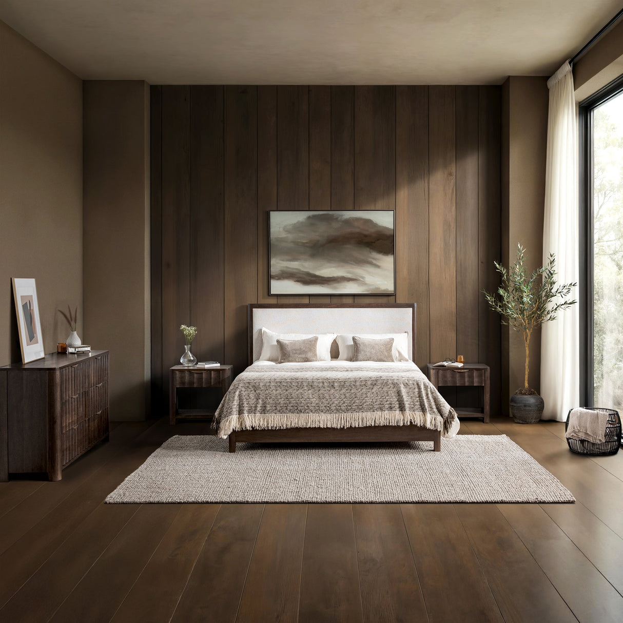 Baylee Bed - Cocoa Brown by Classic Home at Eve Furniture