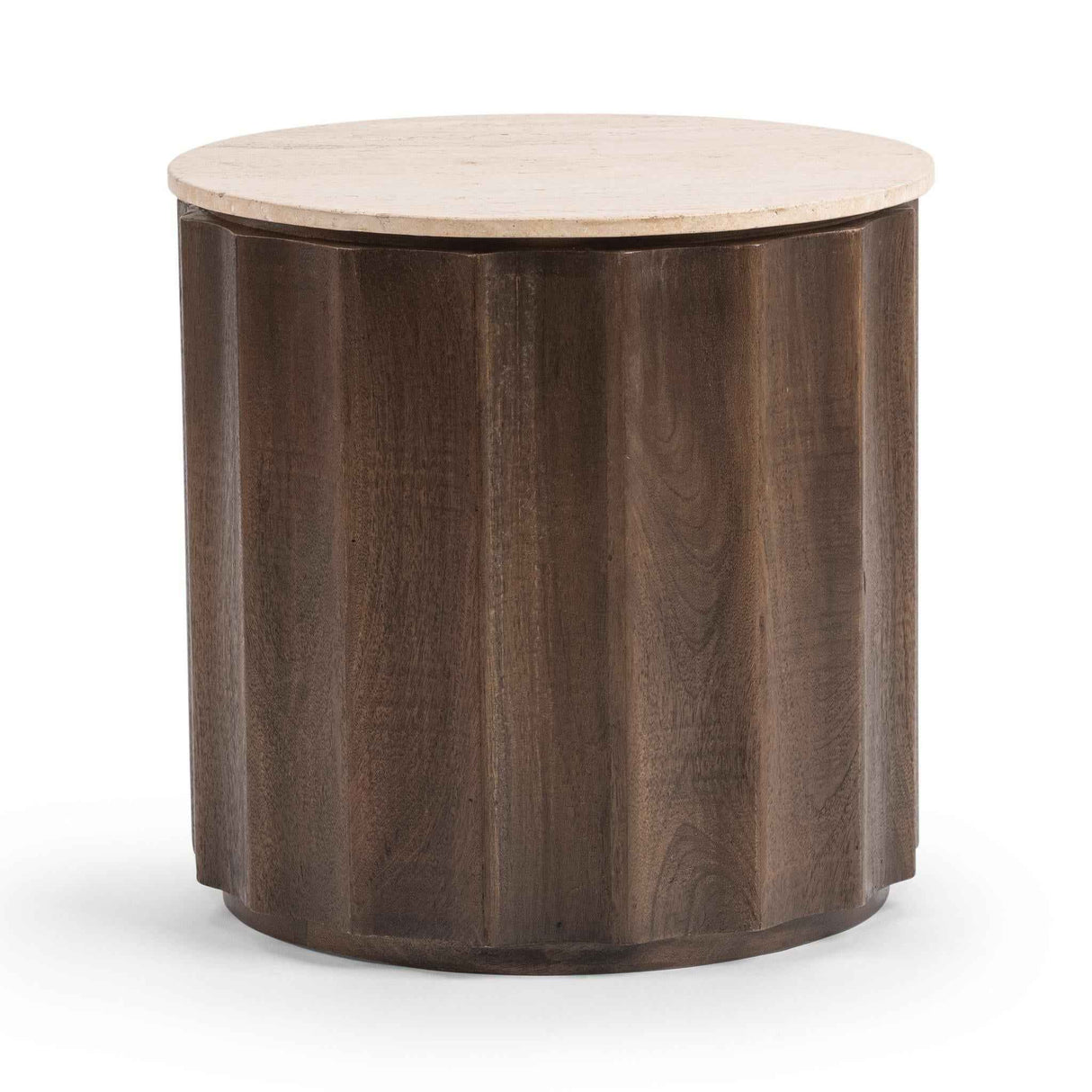 Baylee Cocoa Brown End Table by Classic Home at Eve Furniture