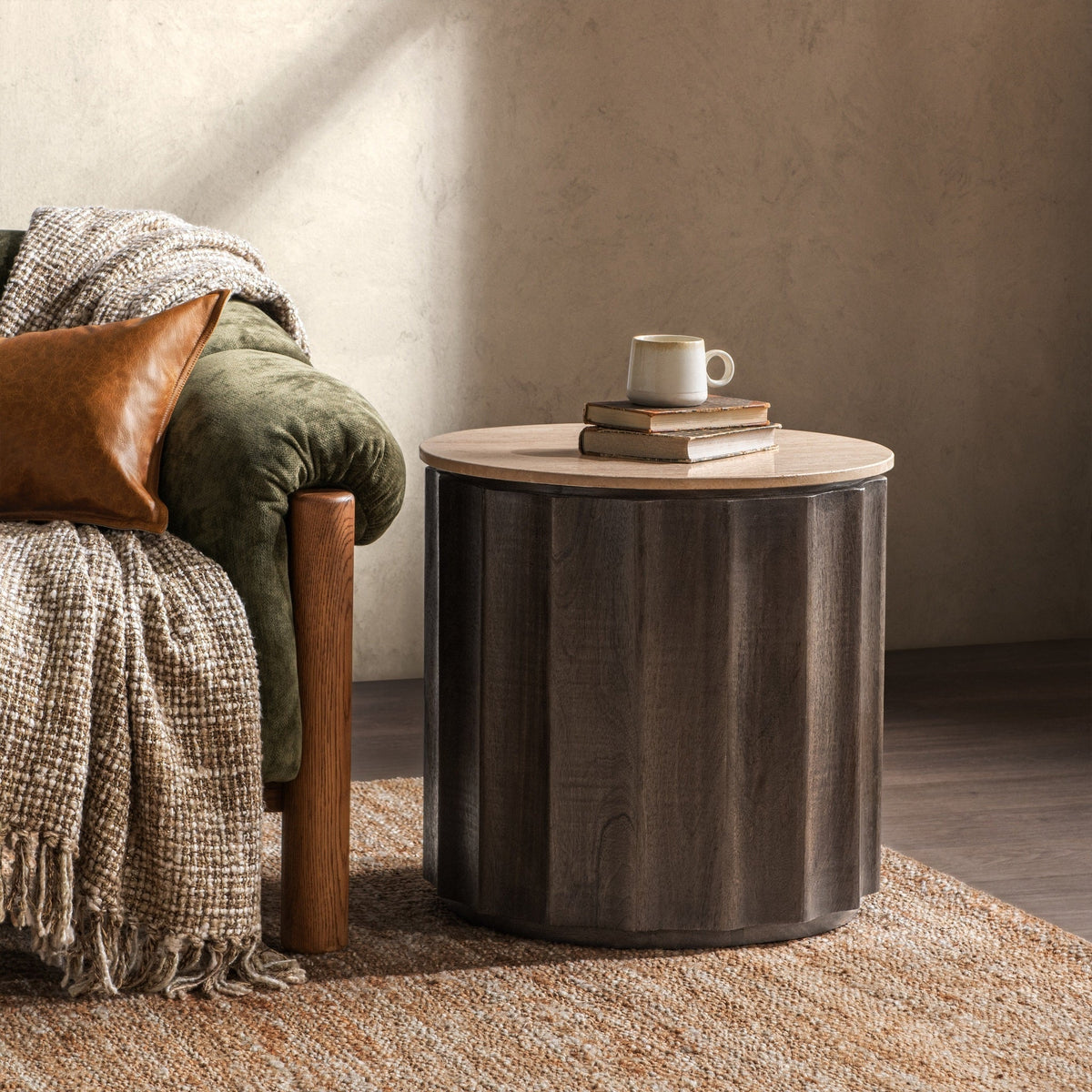 Baylee End Table by Classic Home at Eve Furniture