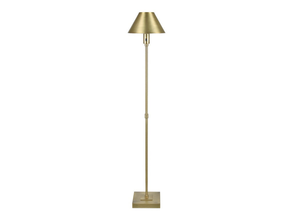 Baylen Gold Floor Lamp by Crestview at Eve Furniture